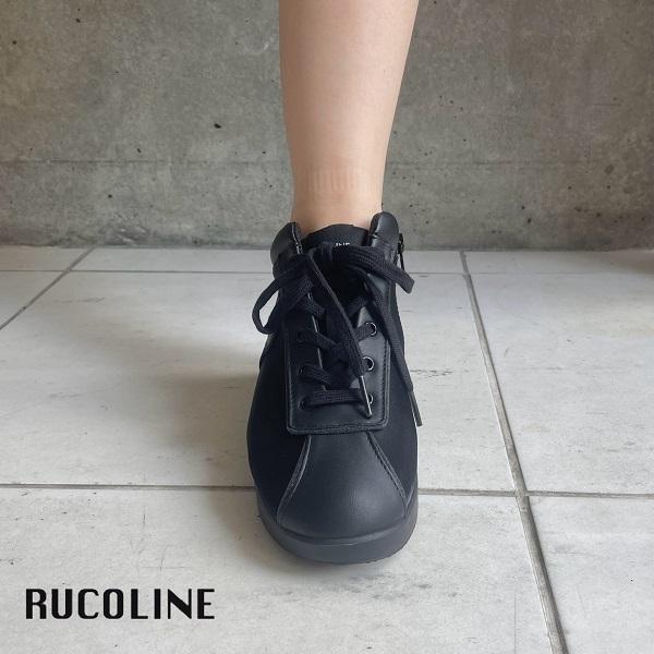 RUCOLINE（ルコライン） スニーカー 靴 RUCO LINE RUCO-005BK RASO LUX