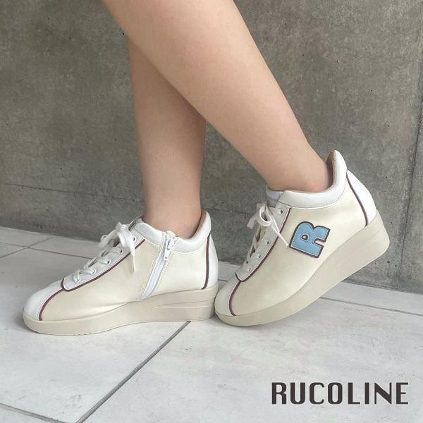 RUCOLINE（ルコライン） 現品限り スニーカー 靴 RUCO LINE RUCO-006WH