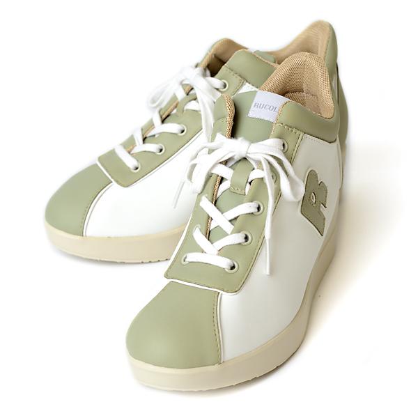 値下げ RUCO LINE スニーカー 24cm RUCOLINE（ルコライン） スニーカー 靴 RUCO LINE RUCO-007KK CALF PU