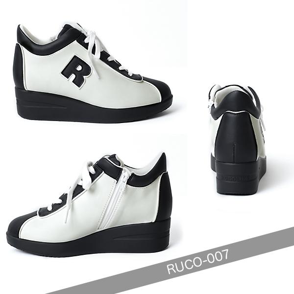 RUCOLINE（ルコライン） スニーカー 靴 RUCO LINE RUCO-007BK CALF PU