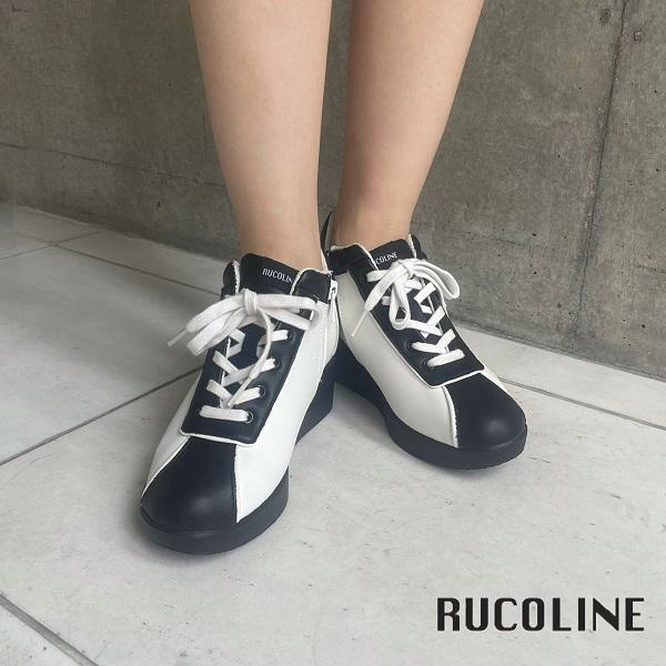 RUCOLINE（ルコライン） スニーカー 靴 RUCO LINE RUCO-007BK CALF PU