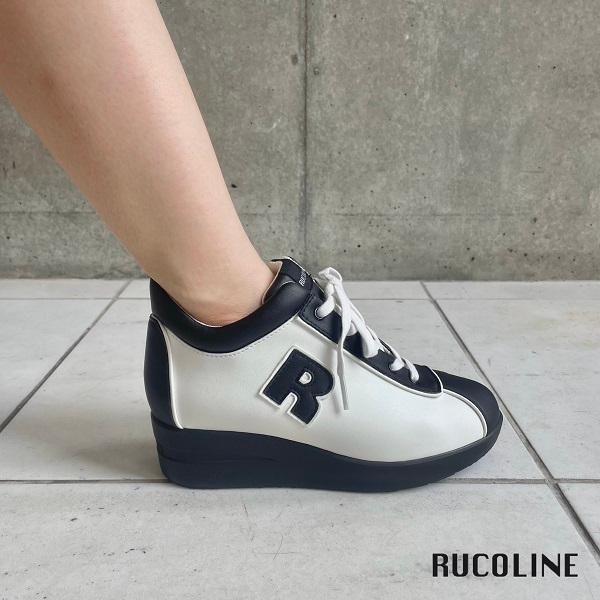 RUCOLINE（ルコライン） スニーカー 靴 RUCO LINE RUCO-007BK CALF PU