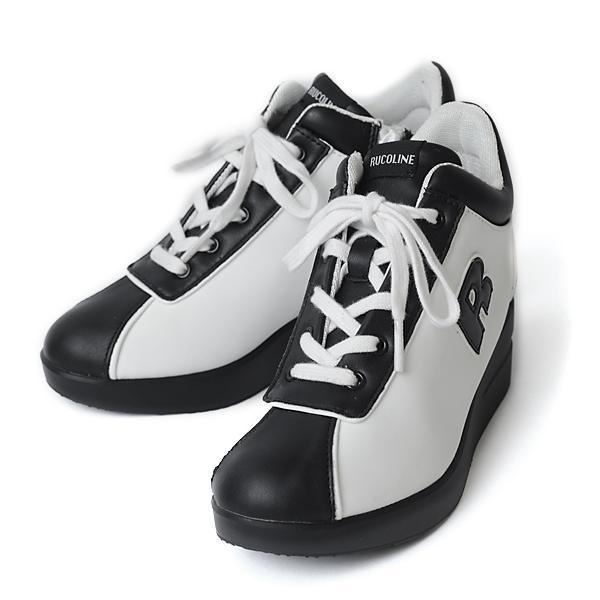 RUCOLINE（ルコライン） スニーカー 靴 RUCO LINE RUCO-007BK CALF PU