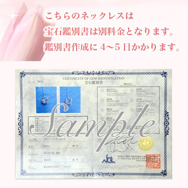 7色 アミュレット ダイヤモンド ネックレス リバーシブル 馬蹄 厄除け お守り ペンダント Pt900/850 プラチナ チェーン 45cm スライド式長さ調節可 |  | 09