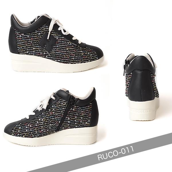 RUCOLINE（ルコライン） スニーカー 靴 RUCO LINE RUCO-011BK MULTI