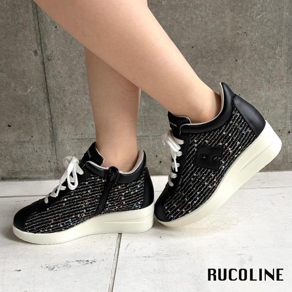 RUCOLINE（ルコライン） スニーカー 靴 RUCO LINE RUCO-011BK MULTI