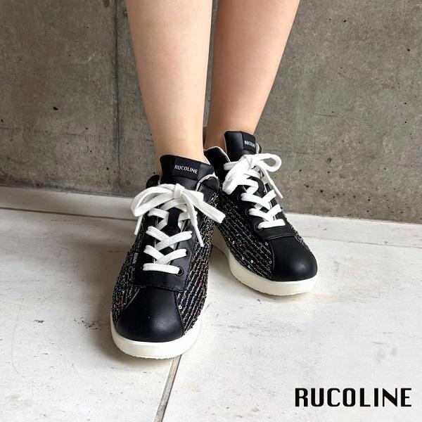 RUCOLINE（ルコライン） スニーカー 靴 RUCO LINE RUCO-011BK MULTI