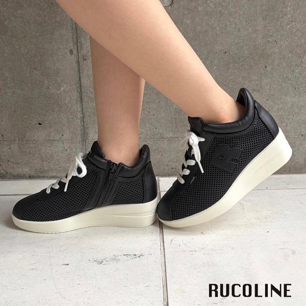 RUCOLINE（ルコライン） スニーカー 靴 RUCO LINE RUCO-012BK NETT