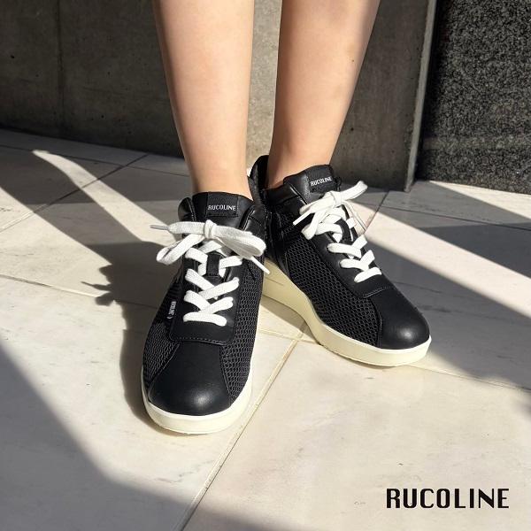 RUCOLINE（ルコライン） スニーカー 靴 RUCO LINE RUCO-012BK NETT