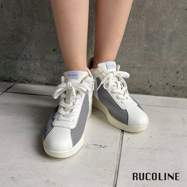 RUCOLINE（ルコライン） スニーカー 靴 RUCO LINE RUCO-012GY NETT