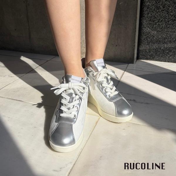 RUCOLINE（ルコライン） スニーカー 靴 RUCO LINE RUCO-013WH ROSE LUX