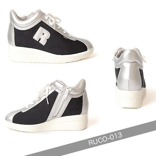 RUCOLINE（ルコライン） スニーカー 靴 RUCO LINE RUCO-013BK ROSE LUX