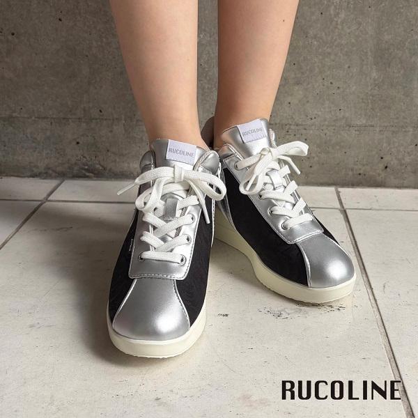 RUCOLINE（ルコライン） スニーカー 靴 RUCO LINE RUCO-013BK ROSE LUX