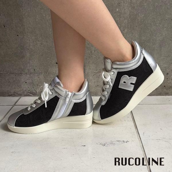 RUCOLINE（ルコライン） スニーカー 靴 RUCO LINE RUCO-013BK ROSE LUX