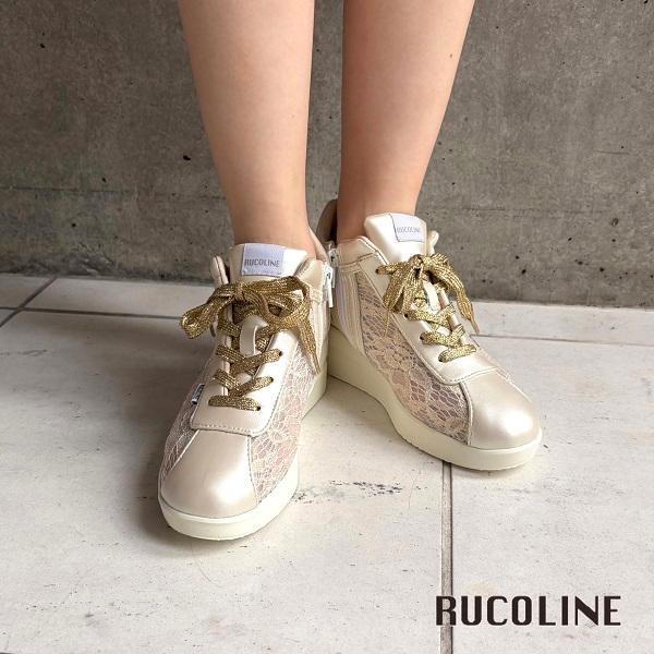 RUCOLINE（ルコライン） スニーカー 靴 RUCO LINE RUCO-014GO PIZZO