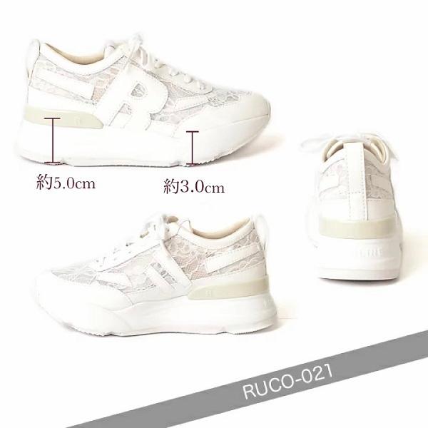RUCOLINE（ルコライン） スニーカー 靴 RUCO LINE RUCO-021WH PIZZO
