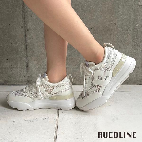 RUCOLINE（ルコライン） スニーカー 靴 RUCO LINE RUCO-021WH PIZZO