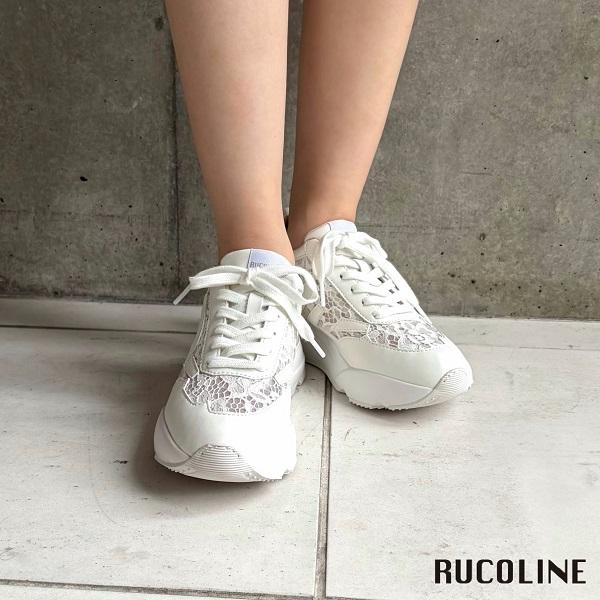 RUCOLINE（ルコライン） スニーカー 靴 RUCO LINE RUCO-021WH PIZZO