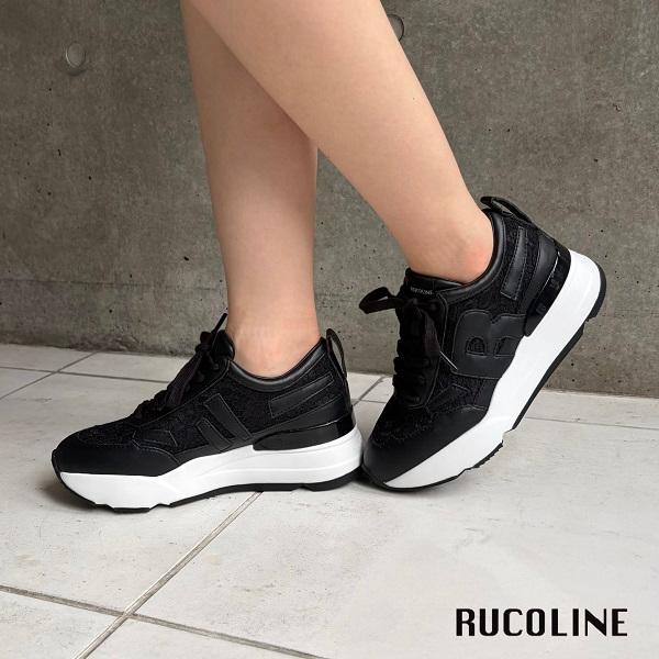 RUCOLINE（ルコライン） スニーカー 靴 RUCO LINE RUCO-021BK PIZZO