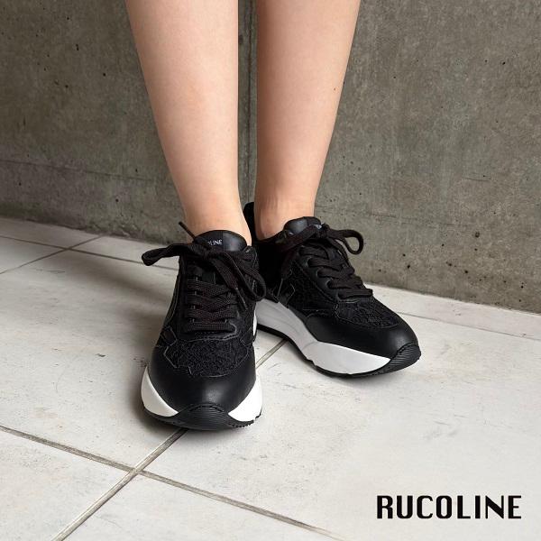 RUCOLINE（ルコライン） スニーカー 靴 RUCO LINE RUCO-021BK PIZZO