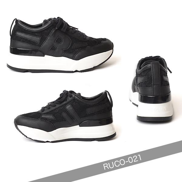 RUCOLINE（ルコライン） スニーカー 靴 RUCO LINE RUCO-021BK PIZZO