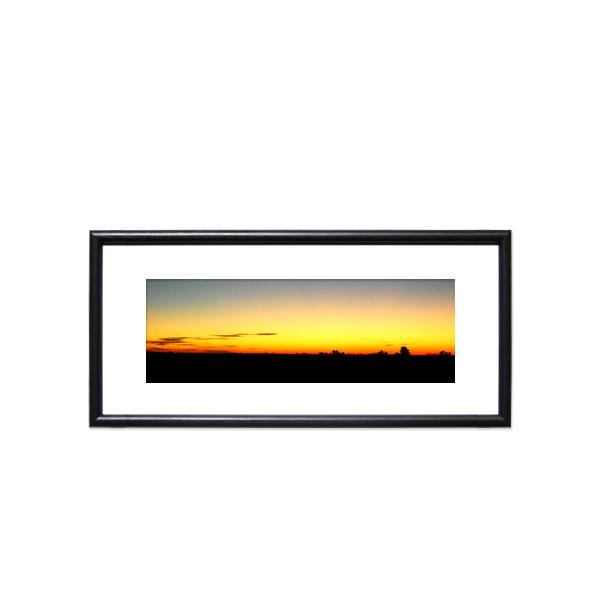 アート 横長パネル 海外風景 夕日 おしゃれ 壁掛け インテリア ウルグアイ 絵画 ポスター フレーム付き