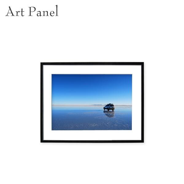 アートパネル 写真 インテリア ウユニ塩湖 壁掛け おしゃれ 額付き ポスター 壁面 飾り物