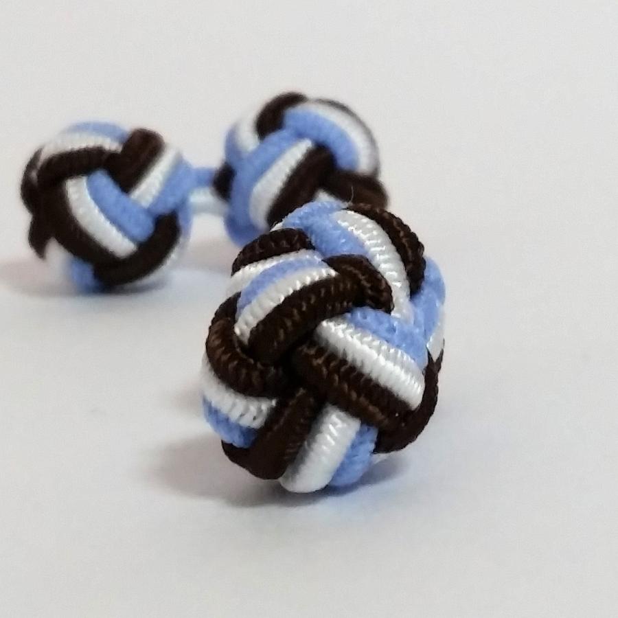 ゴムカフス (Knot Cuff Links カフリンクス ラバーカフス カフスボタン) /チョコレート×ホワイト×スカイブルー :3G54:ゴムカフス 専門店ペンギンカフス - 通販 - Yahoo!ショッピング ゴムカフス (Knot Cuff Links カフリンクス ラバーカフス カフスボタン) /チョコレート×ホワイト×スカイブルー :3G54:ゴムカフス 専門店ペンギンカフス - 通販 - Yahoo!ショッピング
