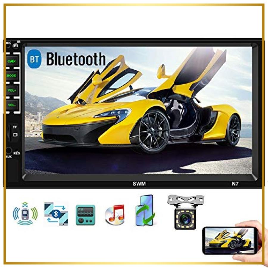 売り切れ必至 Camechoカーオーディオ 2dinカーステレオ7インチhd 1080pカーラジオ サポートbluetooth 対応 カーナビ Wifi Ios Android 流行に Technet 21 Org