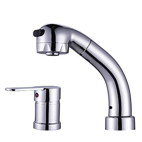 正規品 フェリモア 蛇口 シャワー ホース 整流 ホース引き出し式 360度 洗面台 洗髪 シングルレバー シルバー 史上最も激安 Www Traumazim Com