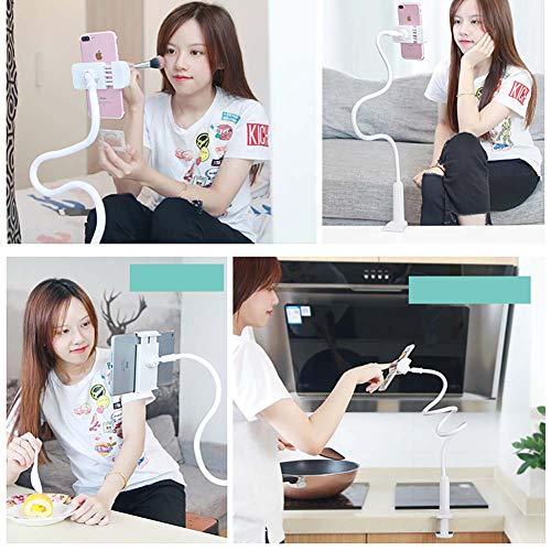 スマホ タブレット固定スタンド タブレットスタンド 寝ながら 横 縱 仰向け フレキシブルアームホルダー 固定 Qfq La Montagne 通販 Yahoo ショッピング