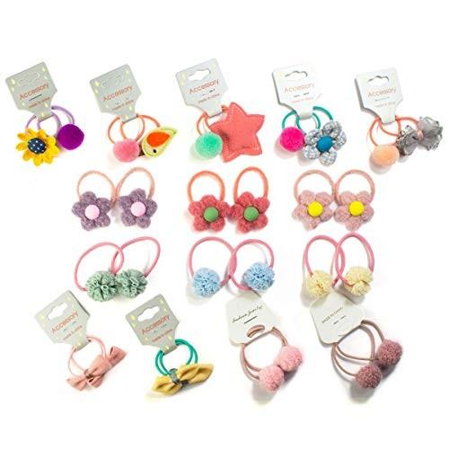 Bianhuan ヘアゴム こども 女の子 リボン おしゃれ キッズ ベビー ヘアゴム 髪ゴム 子供 赤ちゃん かみどめ ヘアア Archangelbrow Com