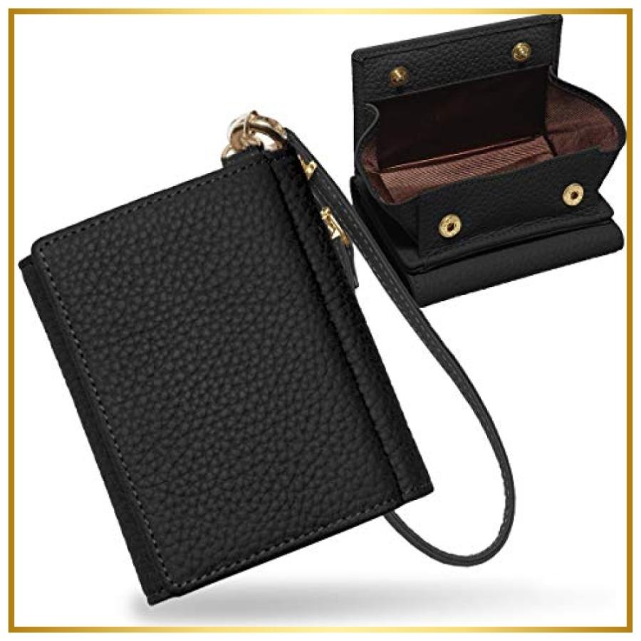 最安値に挑戦 Flank Gerald ミニ財布 キーケース スマートキー キーレス リモコン 車 小さい財布 牛本革 レザー 財布 レディース Web限定 Teslaimagem Com Br