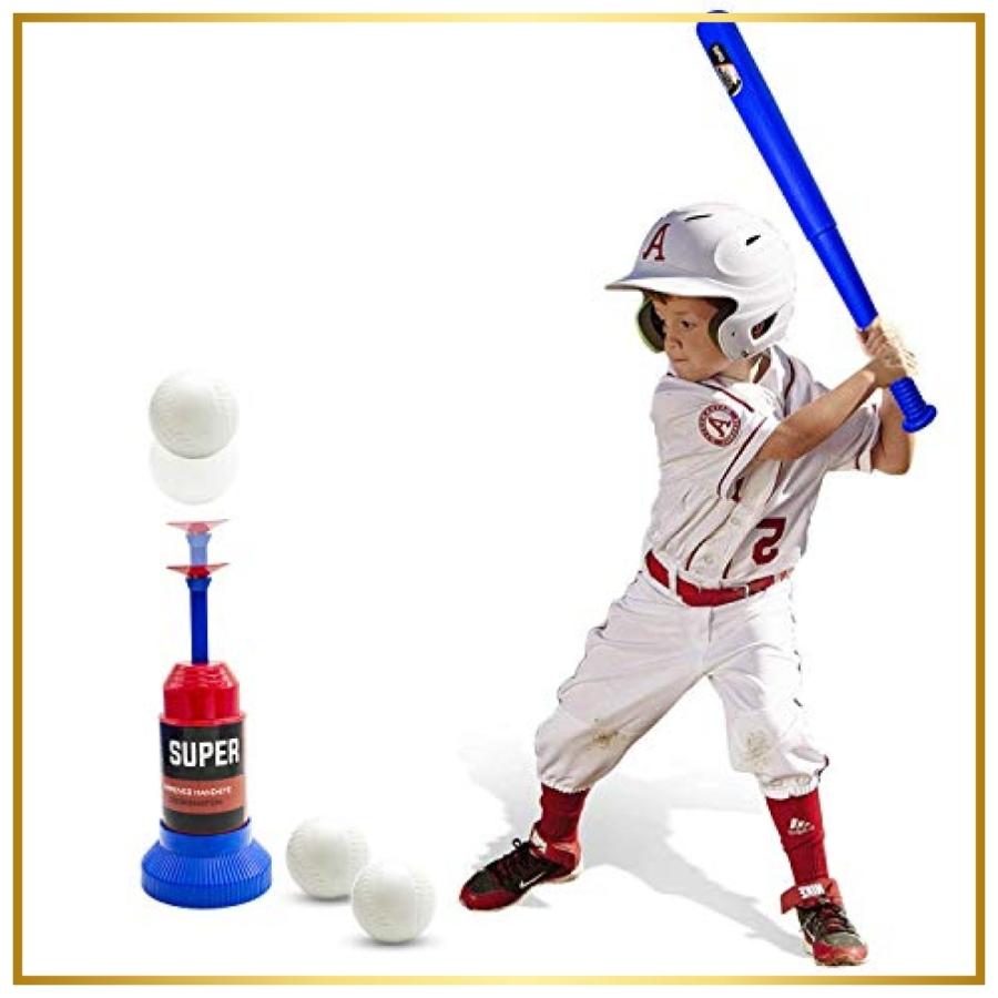 Toynspring 野球セット 野球バット キッズ野球 おもちゃ ベースボール スポンジ 子供用 スポーツゲームおもちゃ Wss 65e3bifezs1i La Montagne 通販 Yahoo ショッピング