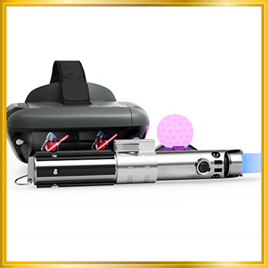 公式店舗 Lenovo Star Wars ジェダイ チャレンジ Arヘッドセット Zajp ライトセーバー コントローラー付属 上質で快適