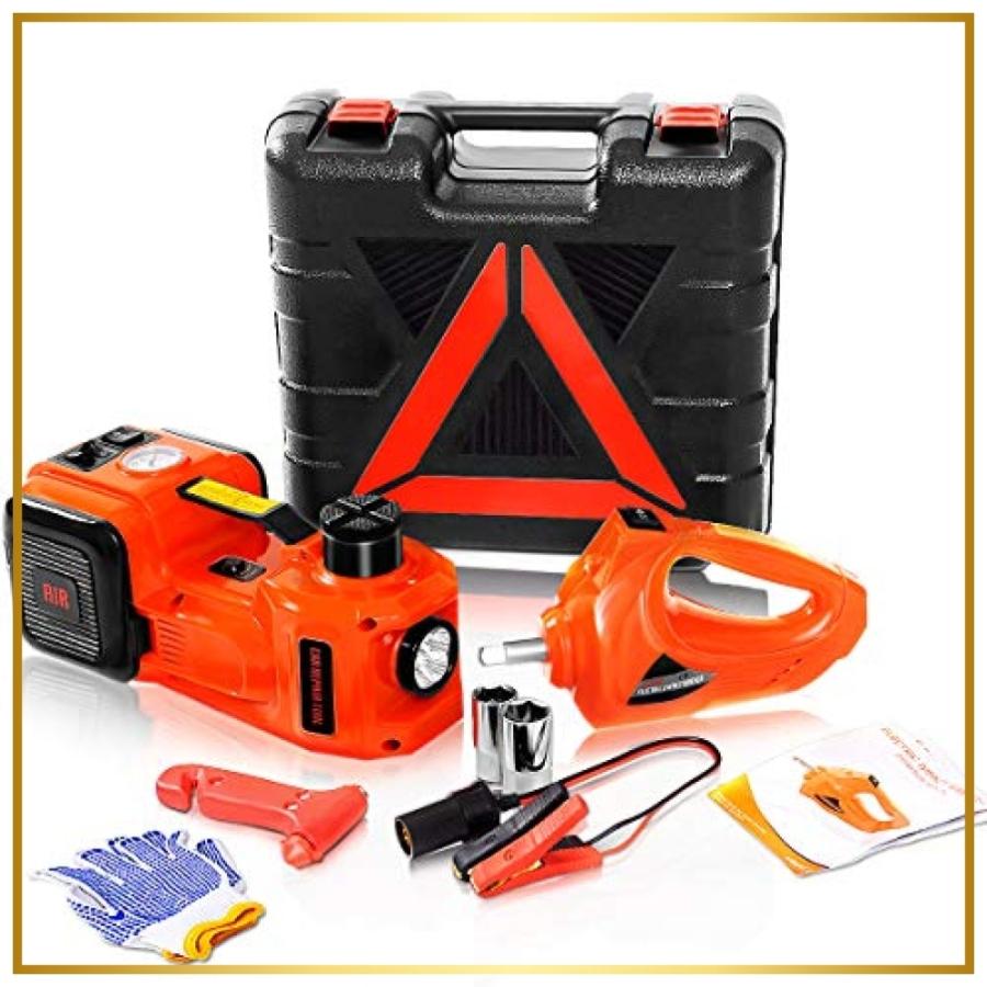 売れ筋 E Heelp 電動油圧ジャッキ 5t 12v インパクトレンチ付き電気自動車ジャッキ セダンとsuvに適合車用ジャッキ 油圧式 最適な価格 Www Thedailyspud Com