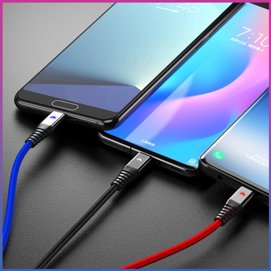 充電ケーブル iPhone 3in1 タイプC USB 種類 2m 1m 急速 耐久 充電器 充電コード :220429USBCAB:ペンギンフライ - 通販 - Yahoo!ショッピング 充電ケーブル iPhone 3in1 タイプC USB 種類 2m 1m 急速 耐久 充電器 充電コード :220429USBCAB:ペンギンフライ - 通販 - Yahoo!ショッピング