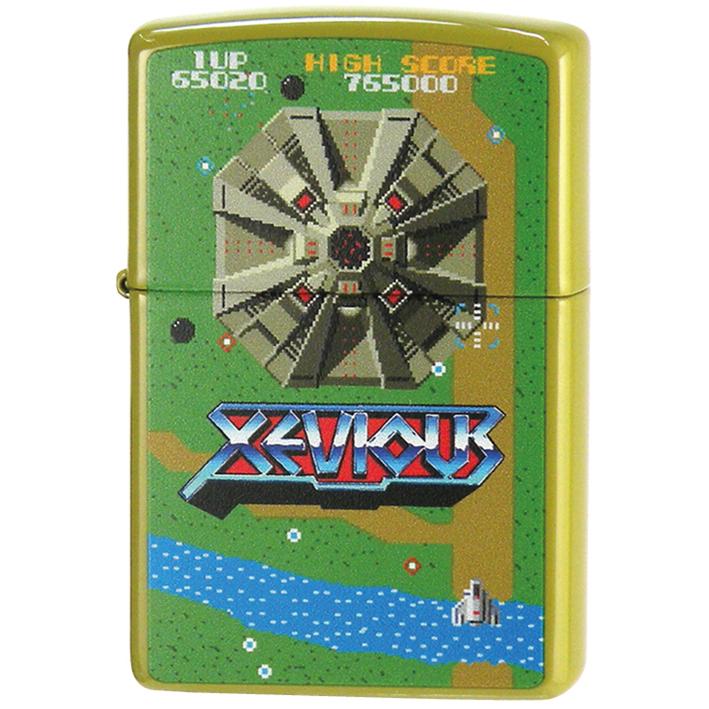 ZIPPO ジッポー ナムコ レジェンダリー ゼビウス XEVIOUS レトロ 名作
