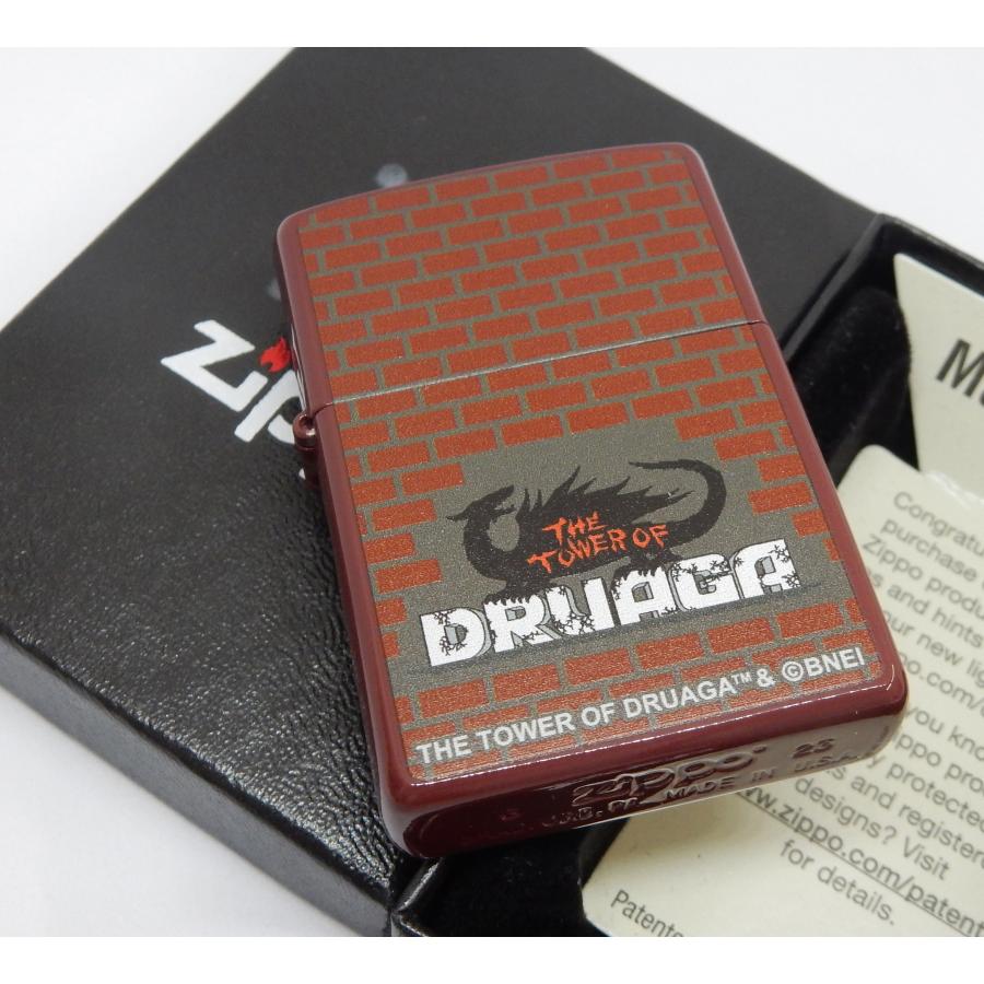 ペンギンライター ZIPPO ジッポー ナムコ レジェンダリー ドルアーガの 