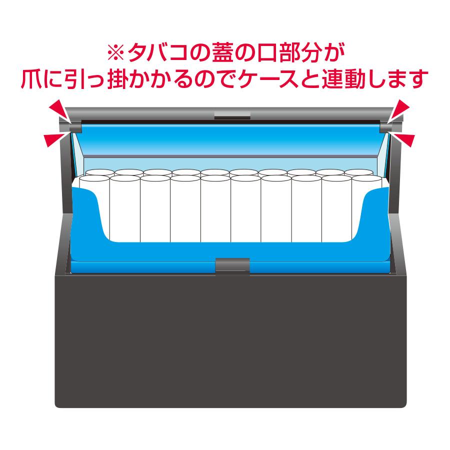 アイコス イルマ TEREA 加熱式タバコ用ハードケース シルバー |  | 04