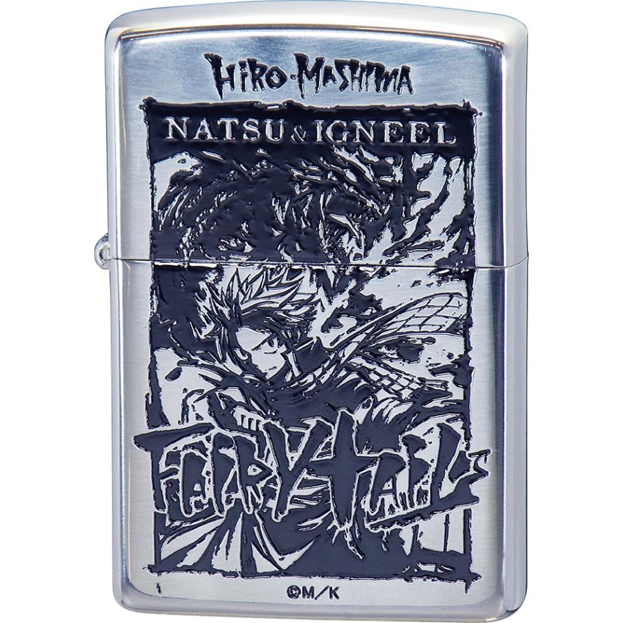 Zippo Fairy Tail ナツ イグニール フェアリーテイル ナツ イグニール Fairytail Zp 8508 ペンギンライターオンラインストア 通販 Yahoo ショッピング