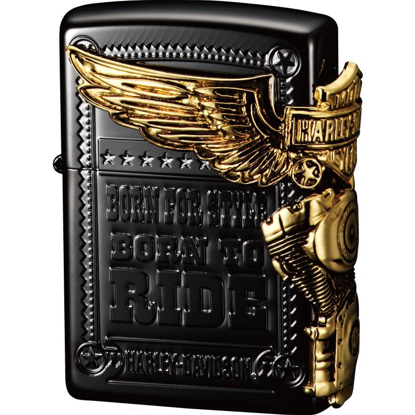ZIPPO HARLEY-DAVIDSON HDP-48　