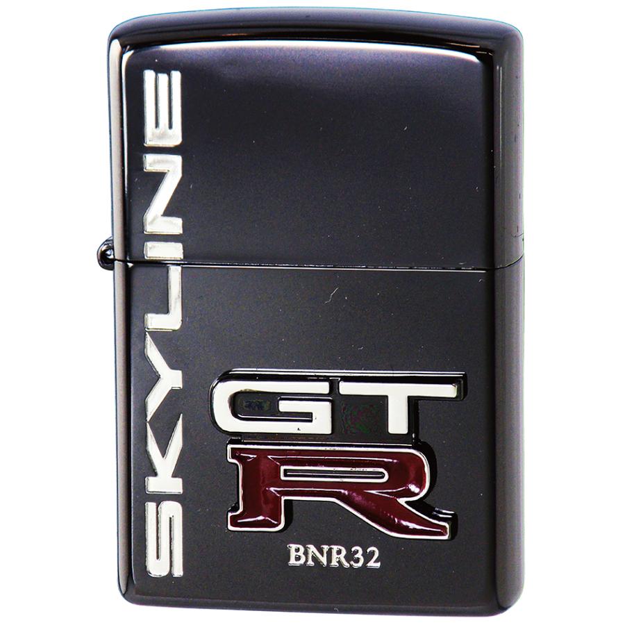 ZIPPO NISSAN エンブレムBK GT-R [BNR-32]　特典つき
