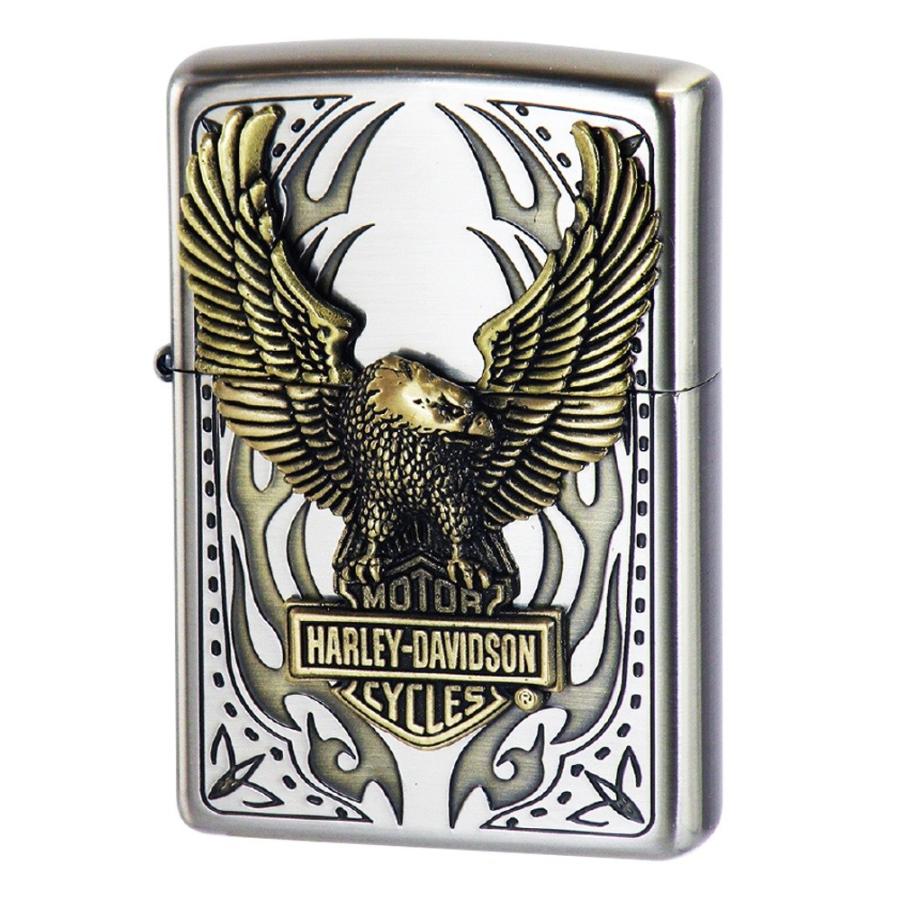 ペンギンライター ZIPPO HARLEY-DAVIDSON HDP-73 ビッグメタル 特典 