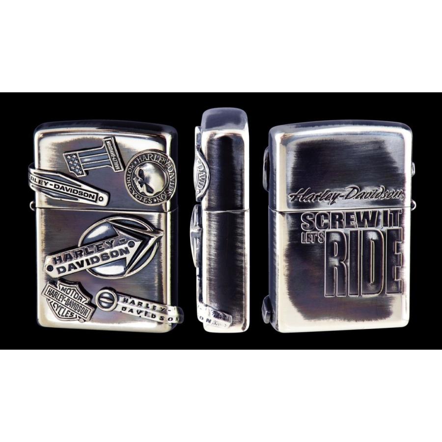 ペンギンライター ZIPPO HARLEY-DAVIDSON HDP-63 メイクメタル 