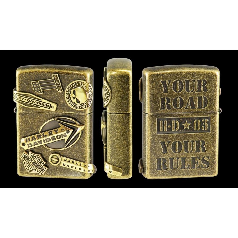 ペンギンライター ZIPPO HARLEY-DAVIDSON HDP-64 メイクメタル 特典 