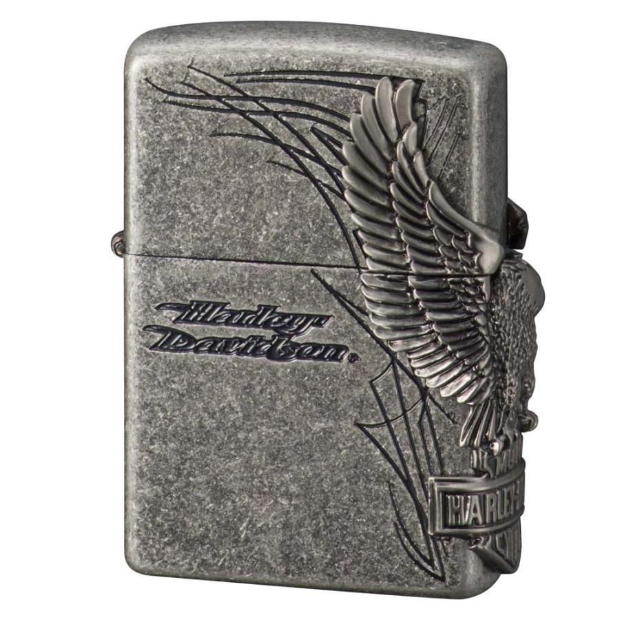 ZIPPO HARLEY-DAVIDSON HDP-65 サイドメタル