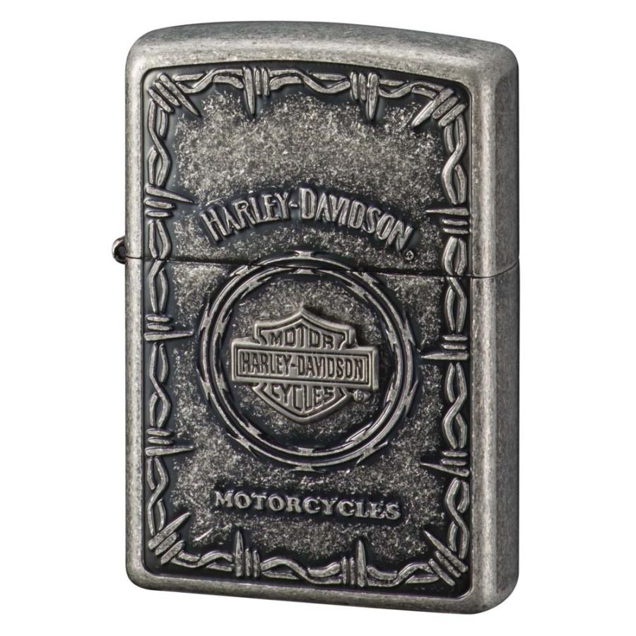 ZIPPO HARLEY-DAVIDSON HDP-68 Sメタル バー＆シールド