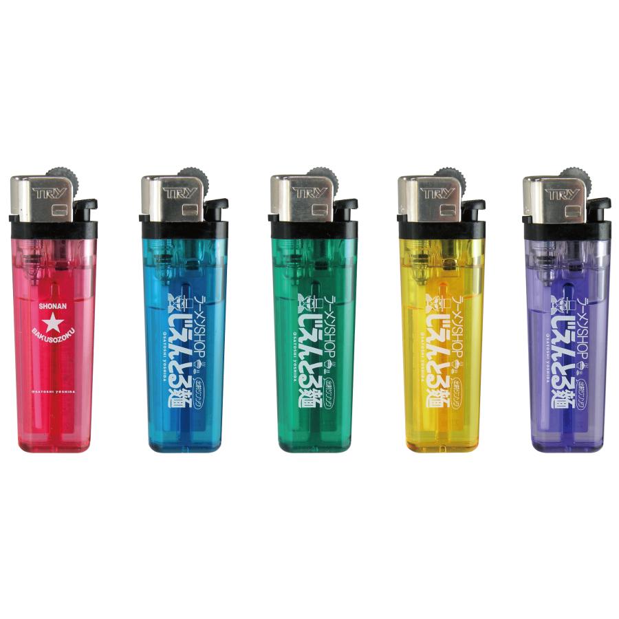 ペンギンライター 湘南爆走族 じぇんとる麺ライター 20本セット (CR