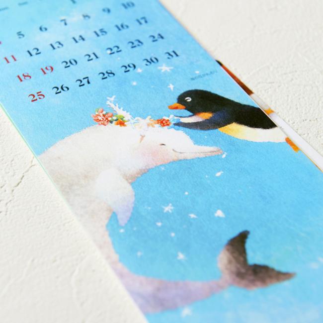 21 ペンギン アート カレンダー インテリア 雑貨 ぺんぎん イラスト 21年度 ペンギンと 通販 Paypayモール